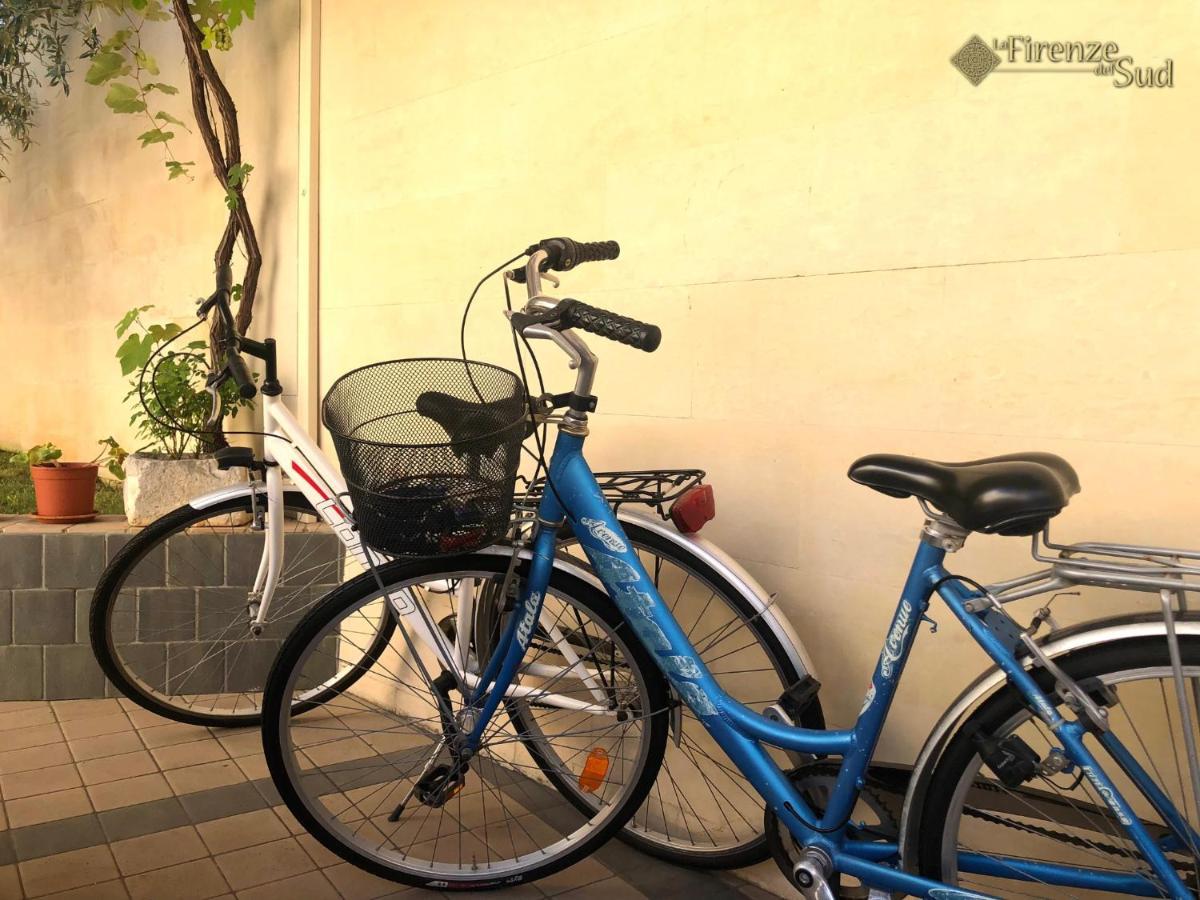 莱切La Firenze Del Sud住宿加早餐旅馆 外观 照片